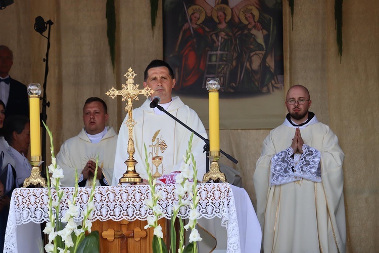 Boże Ciało w Bobowej