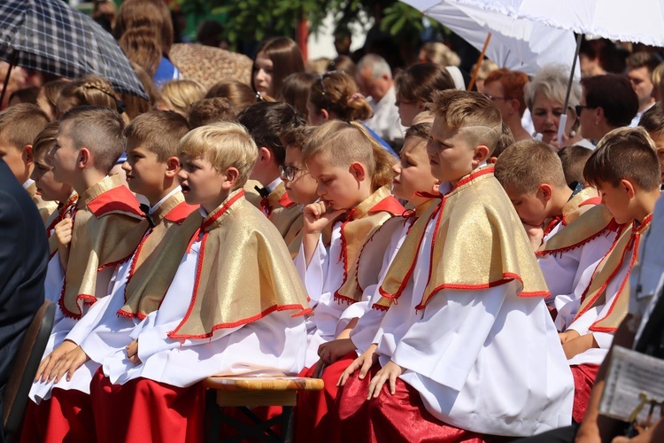 Boże Ciało w Bobowej