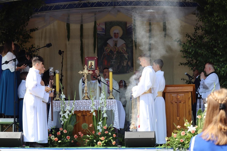 Boże Ciało w Bobowej