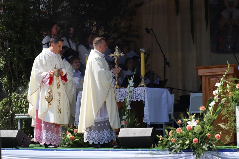 Boże Ciało w Bobowej