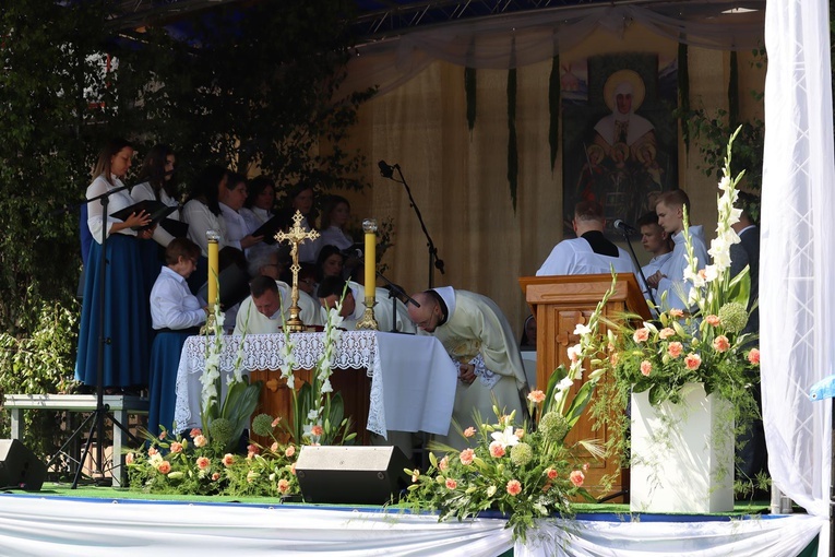 Boże Ciało w Bobowej