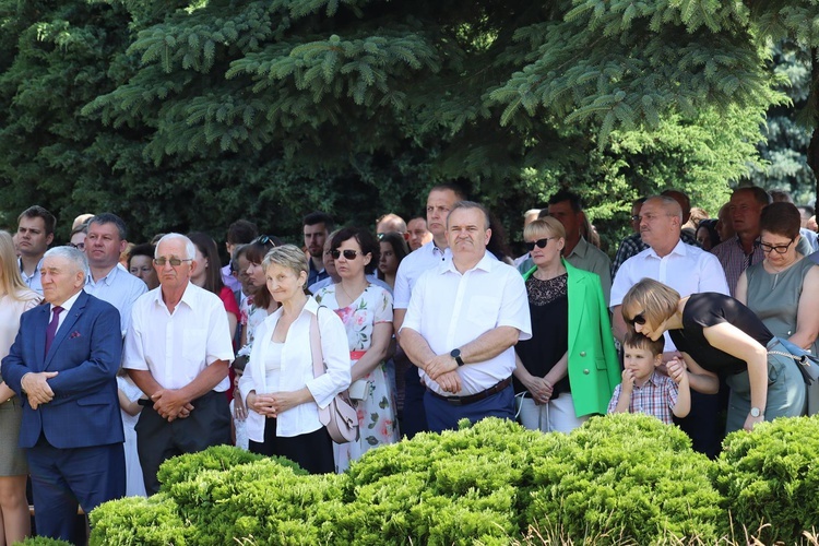 Boże Ciało w Bobowej