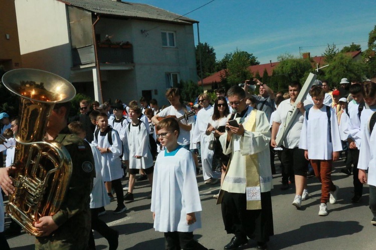 Służba liturgiczna u Matki Bożej