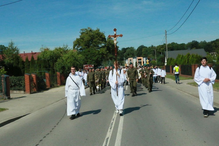 Służba liturgiczna u Matki Bożej