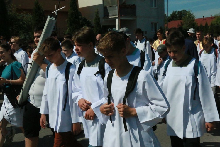 Służba liturgiczna u Matki Bożej