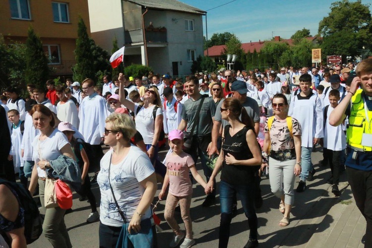 Służba liturgiczna u Matki Bożej