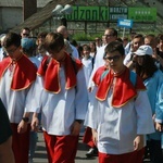 Służba liturgiczna u Matki Bożej