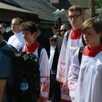 Służba liturgiczna u Matki Bożej