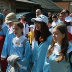 Służba liturgiczna u Matki Bożej