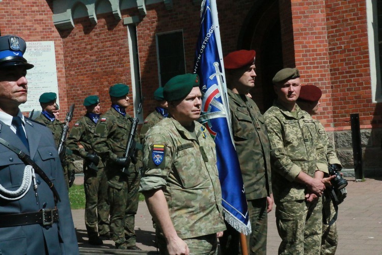 Służba liturgiczna u Matki Bożej