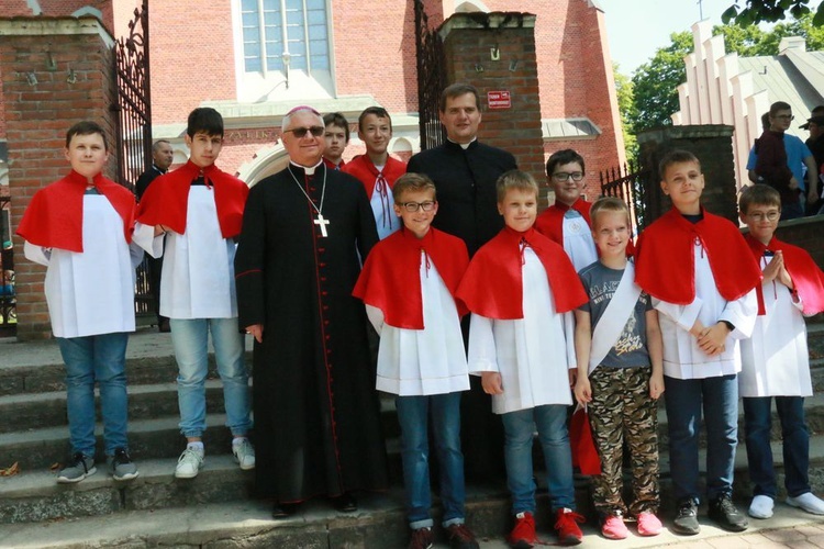 Służba liturgiczna u Matki Bożej