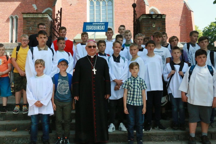 Służba liturgiczna u Matki Bożej