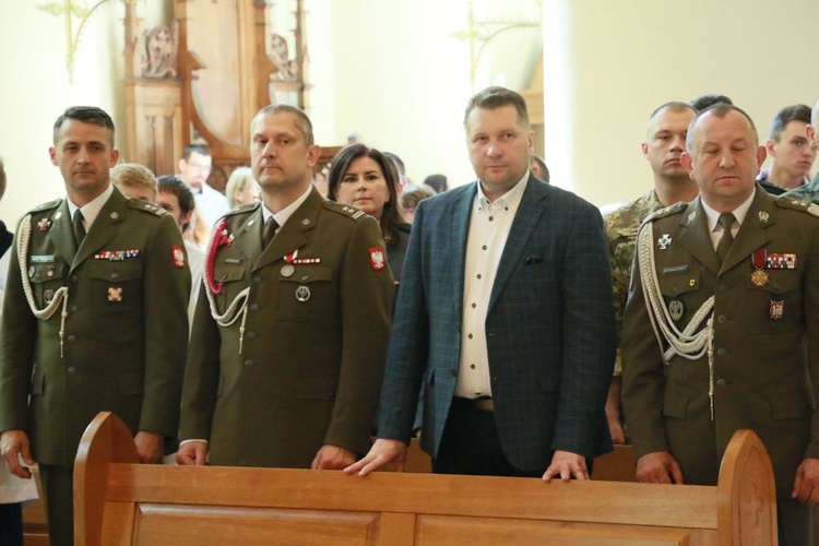 Służba liturgiczna u Matki Bożej