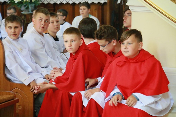 Służba liturgiczna u Matki Bożej