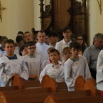 Służba liturgiczna u Matki Bożej