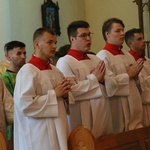 Służba liturgiczna u Matki Bożej