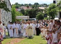 Skrzydła Wiary w Bobowej