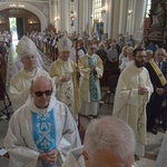 Msze św. z okazji 50. rocznicy rozpoczęcia peregrynacji kopii Cudownego Obrazu Jasnogórskiego