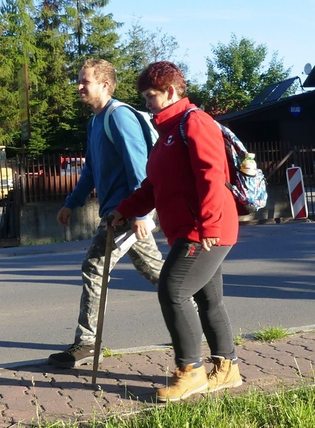 1. Ekstremalna Droga Światła - górami z Cięciny do Ciśca