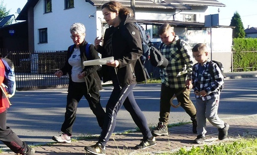 1. Ekstremalna Droga Światła - górami z Cięciny do Ciśca