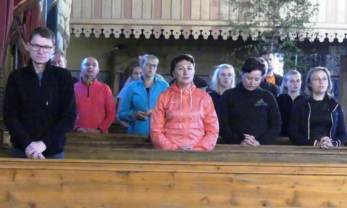 W kościele św. Katarzyny Aleksandryjksiej w Cięcinie rozpoczęli swoją EDŚ jej pierwsi uczestnicy.