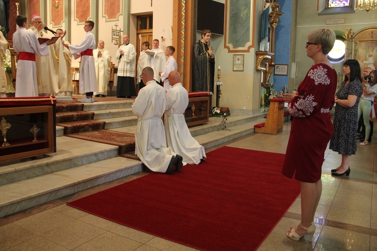 ​Leszczyny - Bartosz Kaczmarczyk i Krzysztof Kurpanik wyświęceni na diakonów