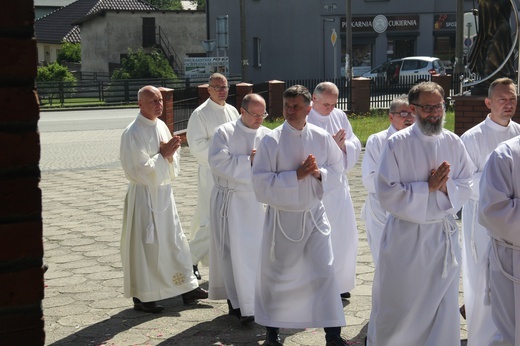 ​Leszczyny - Bartosz Kaczmarczyk i Krzysztof Kurpanik wyświęceni na diakonów