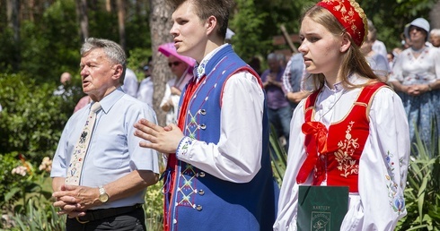 Felix Cassubia, czyli Kaszubi na Świętej Górze