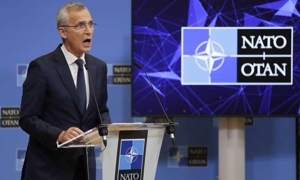 Szef NATO dla "Bilda": wojna na Ukrainie może trwać latami, musimy wspierać Kijów