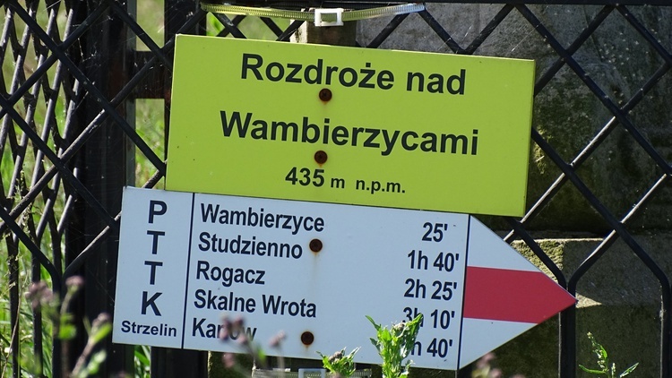 298. Pielgrzymka Noworudzian do Wambierzyc