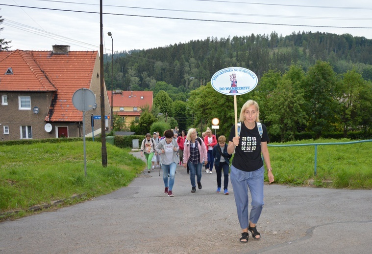 298. Pielgrzymka Noworudzian do Wambierzyc