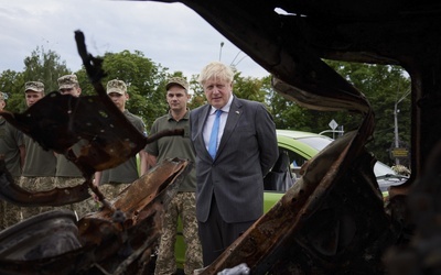 Premier Johnson: Jeśli Rosja wygra, nikt na świecie nie będzie bezpieczny