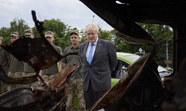 Premier Johnson: Jeśli Rosja wygra, nikt na świecie nie będzie bezpieczny