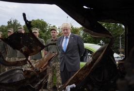 Premier Johnson: Jeśli Rosja wygra, nikt na świecie nie będzie bezpieczny