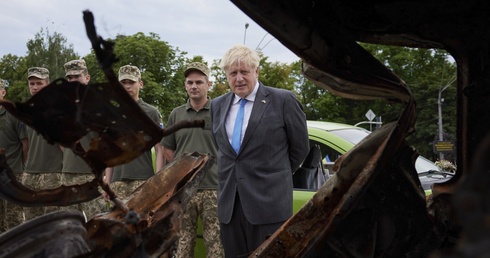 Premier Johnson: Jeśli Rosja wygra, nikt na świecie nie będzie bezpieczny