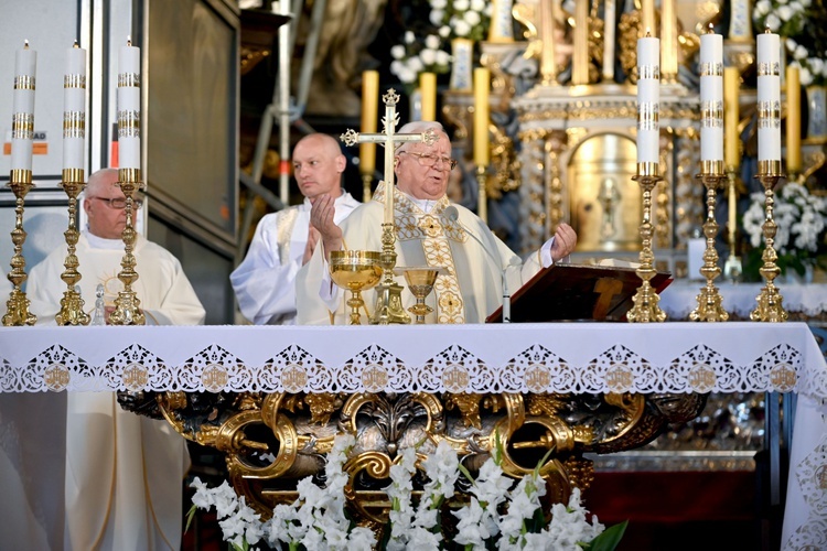 Złoty jubileusz ks. Bolesława Lasockiego w świdnickiej katedrze