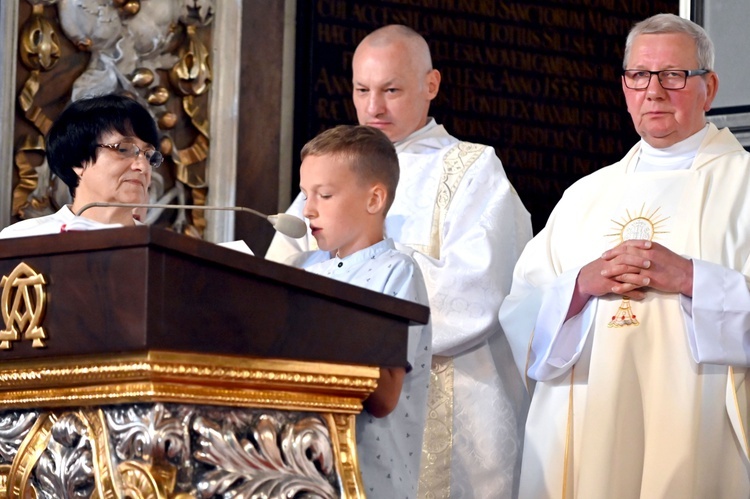 Złoty jubileusz ks. Bolesława Lasockiego w świdnickiej katedrze