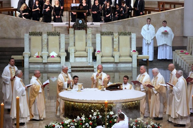 Msza św. z okazji 100. rocznica przyłączenia części Górnego Śląska do Polski 