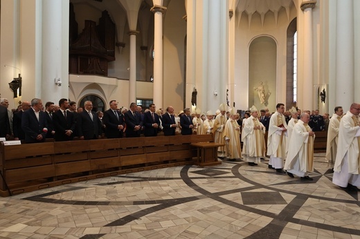 Msza św. z okazji 100. rocznica przyłączenia części Górnego Śląska do Polski 