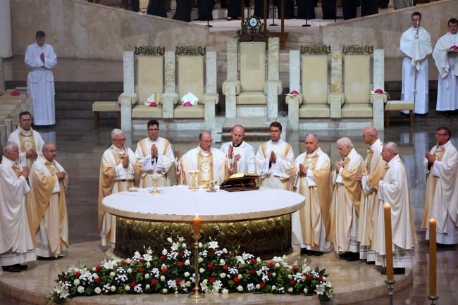 Msza św. z okazji 100. rocznica przyłączenia części Górnego Śląska do Polski 