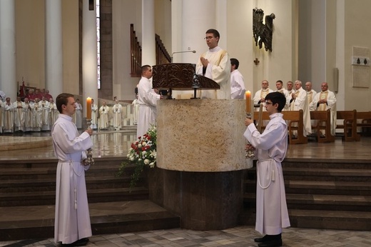 Msza św. z okazji 100. rocznica przyłączenia części Górnego Śląska do Polski 