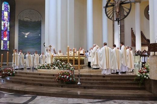 Msza św. z okazji 100. rocznica przyłączenia części Górnego Śląska do Polski 
