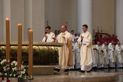 Msza św. z okazji 100. rocznica przyłączenia części Górnego Śląska do Polski 