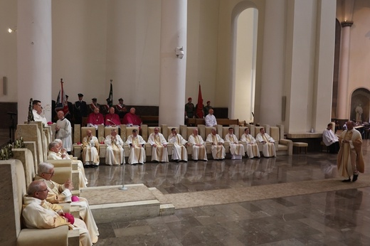 Msza św. z okazji 100. rocznica przyłączenia części Górnego Śląska do Polski 