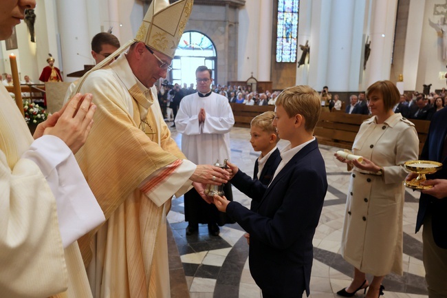 Msza św. z okazji 100. rocznica przyłączenia części Górnego Śląska do Polski 