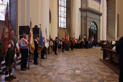 Msza św. z okazji 100. rocznica przyłączenia części Górnego Śląska do Polski 