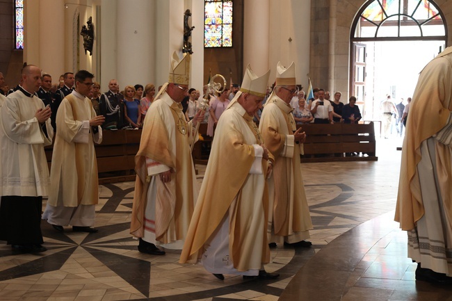 Msza św. z okazji 100. rocznica przyłączenia części Górnego Śląska do Polski 