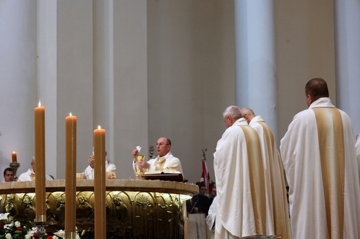 Msza św. z okazji 100. rocznica przyłączenia części Górnego Śląska do Polski 