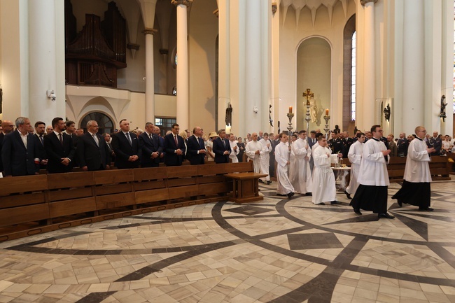 Msza św. z okazji 100. rocznica przyłączenia części Górnego Śląska do Polski 