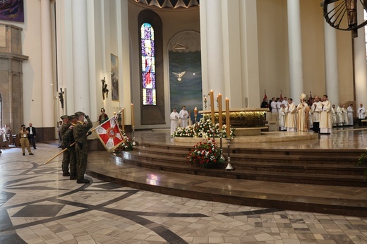 Msza św. z okazji 100. rocznica przyłączenia części Górnego Śląska do Polski 